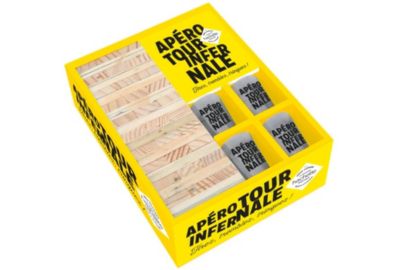 Coffret HACHETTE apéro tour infernale