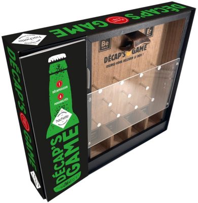 Coffret HACHETTE decaps game