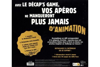 Coffret HACHETTE decaps game