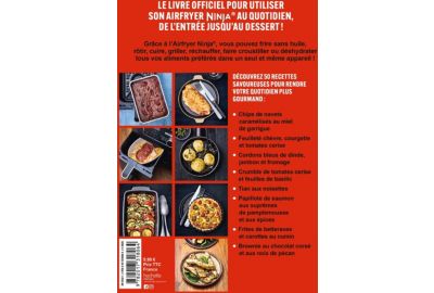 Livre HACHETTE Ninja : On peut tout faire au Airfryer