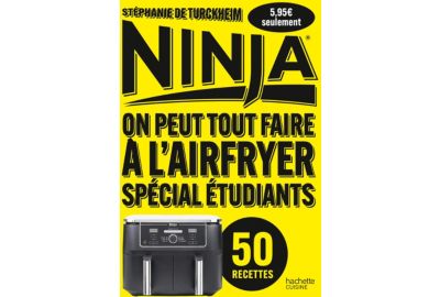 Livre de cuisine HACHETTE Ninja : On peut tout faire à l