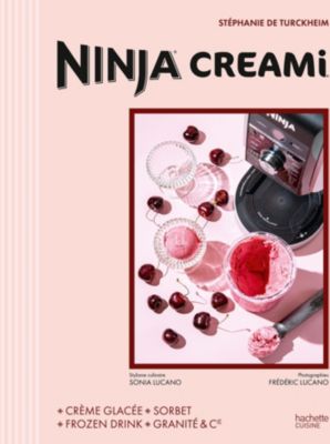 Livre de cuisine HACHETTE Ninja Creami