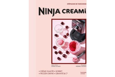 Livre de cuisine HACHETTE Ninja Creami