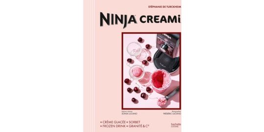 Livre de cuisine HACHETTE Ninja Creami