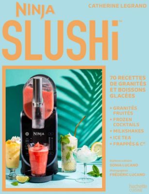 Livre de cuisine HACHETTE Slushi ninja