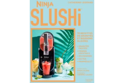 Livre de cuisine HACHETTE Slushi ninja