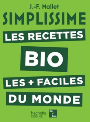 Livre de cuisine HACHETTE Prime collector recettes bio simplissime Livre de cuisine HACHETTE Prime collector recettes bio simplissime