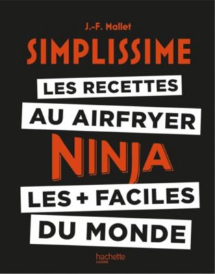 Livre De Cuisine Hachette Simplissime Airfryer / Ninja
