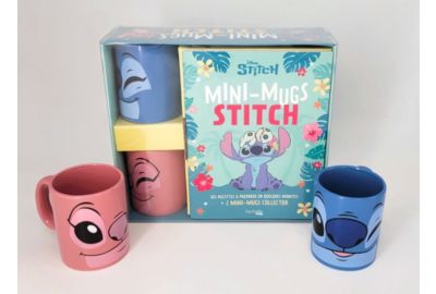 Coffret cuisine HACHETTE mini-mugs Stitch