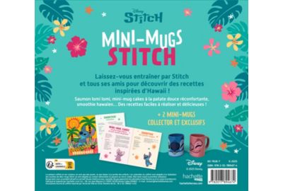Coffret cuisine HACHETTE mini-mugs Stitch