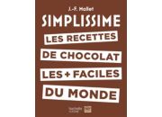 Livre de cuisine HACHETTE Simplissime Les recettes de chocolat