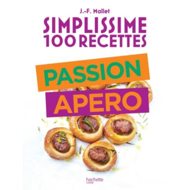 Livre de cuisine HACHETTE Simplissime 100 recettes passion Ap
