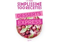 Livre de cuisine HACHETTE Simplissime 100 recettes desserts e