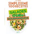 Livre de cuisine HACHETTE Simplissime Salades