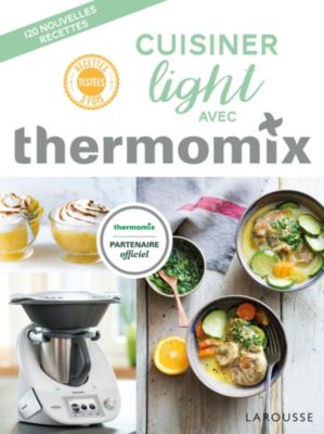 Livre de cuisine LAROUSSE Cuisinez light avec Thermomix