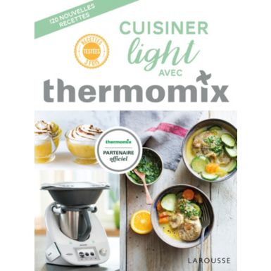Livre de cuisine LAROUSSE Cuisinez light avec Thermomix