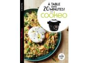 Livre de cuisine LAROUSSE A table dans 20 minutes avec Cookeo