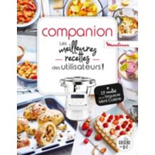 Livre de cuisine DESSAIN ET TOLRA Companion  Les meilleures recettes