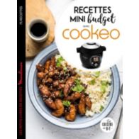 Livre de cuisine LAROUSSE Recettes mini budget avec cookeo