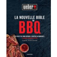 Livre de cuisine LAROUSSE la nouvelle bible du barbecue