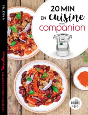 Livre de cuisine DESSAIN ET TOLRA 20 minutes en cuisine avec Companio