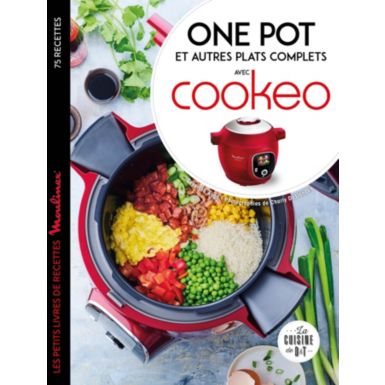 Livre de cuisine DESSAIN ET TOLRA One pot avec cookeo