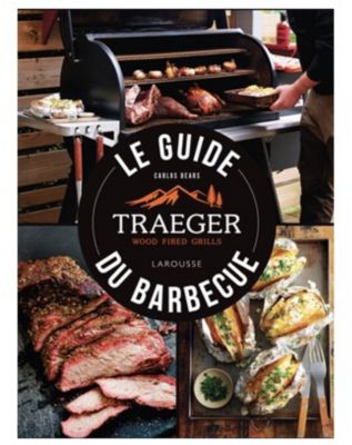 Livre de cuisine TRAEGER TRAEGER & LAROUSSE