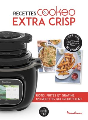 Livre de cuisine DESSAIN ET TOLRA Recettes au Cookeo extra crisp