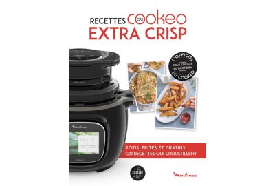 Livre de cuisine DESSAIN ET TOLRA Recettes au Cookeo extra crisp