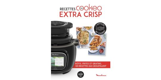 Livre de cuisine DESSAIN ET TOLRA Recettes au Cookeo extra crisp