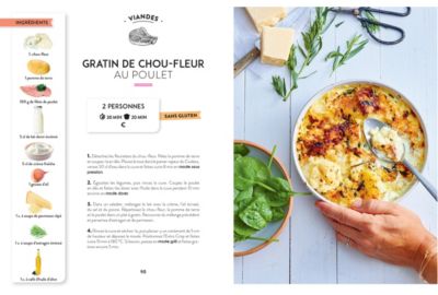 Livre de cuisine DESSAIN ET TOLRA Recettes au Cookeo extra crisp