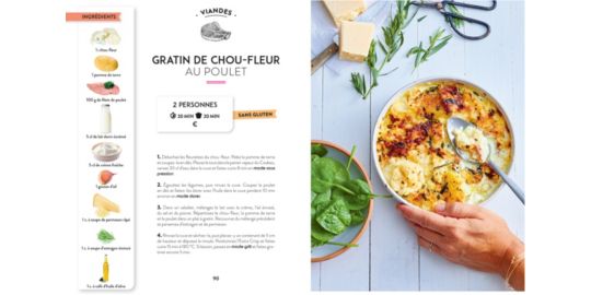 Livre de cuisine DESSAIN ET TOLRA Recettes au Cookeo extra crisp