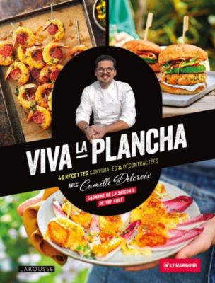 Livre de cuisine HACHETTE Viva la plancha