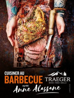 Livre de cuisine HACHETTE Cuisiner au barbecue Traeger