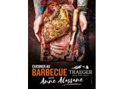 Livre de cuisine HACHETTE Cuisiner au barbecue Traeger