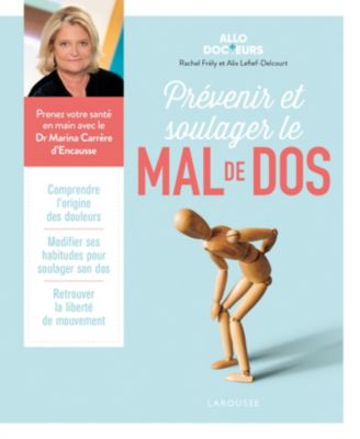 Livre de santé HACHETTE Prévenir et soulager le mal de dos