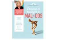 Livre de santé HACHETTE Prévenir et soulager le mal de dos