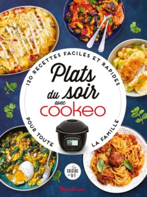 Cook�o + Extra Crisp + Moule � g�teau+livre de recettes MOULINEX YY4886FB -  Conforama