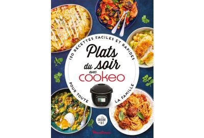 Livre de cuisine DESSAIN ET TOLRA Plats du soir avec Cookeo