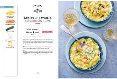 Livre de cuisine DESSAIN ET TOLRA Plats du soir avec Cookeo