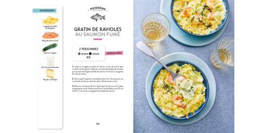 Livre de cuisine DESSAIN ET TOLRA Plats du soir avec Cookeo