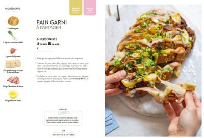 Livre de cuisine DESSAIN ET TOLRA Tous accro au Air Fryer