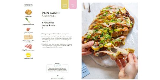 Livre de cuisine DESSAIN ET TOLRA Tous accro au Air Fryer