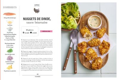 Livre de cuisine DESSAIN ET TOLRA Plat du soir avec Cookeao Extra Crisp