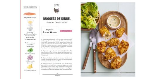 Livre de cuisine DESSAIN ET TOLRA Plat du soir avec Cookeao Extra Crisp