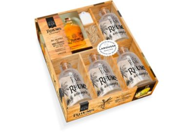 Coffret HACHETTE Le petit bar des rhums arranges