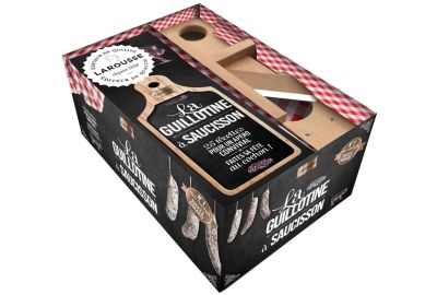 Coffret cuisine LAROUSSE Guillotine à saucisson