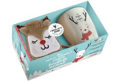 Coffret cuisine LAROUSSE Mon petit moment chaud bouillotte renne