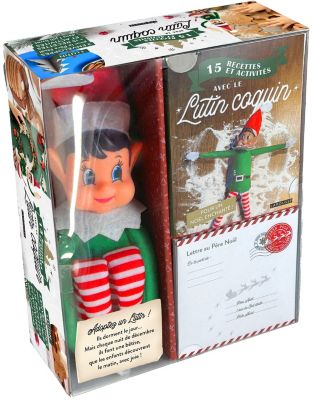 Coffret LAROUSSE 15 recettes et activités lutin coquin