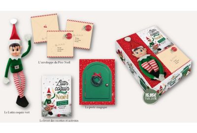 Coffret LAROUSSE 15 recettes et activités lutin coquin